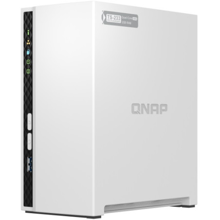 Serveur NAS 1 baie QNAP TS-133 / Sans Disques - variant TS-233 - photo 13