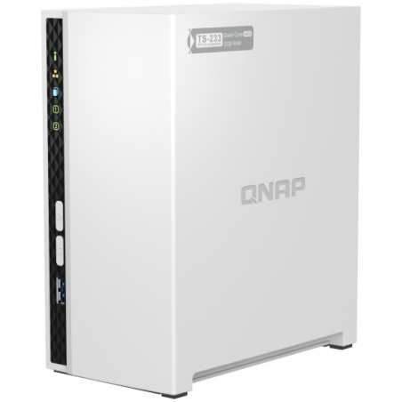 Serveur NAS 1 baie QNAP TS-133 / Sans Disques - variant TS-233 - photo 15