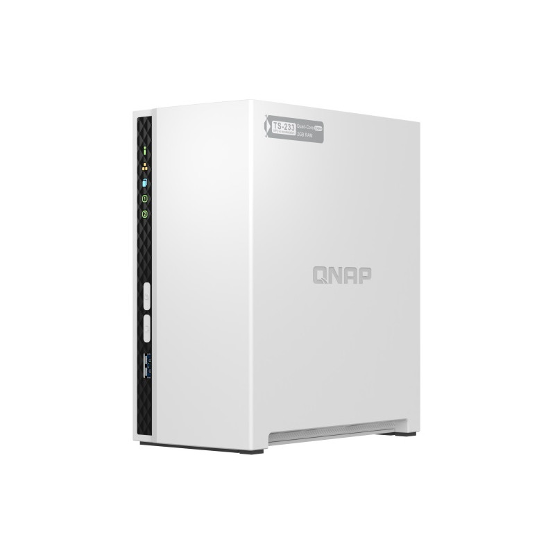 Serveur NAS 1 baie QNAP TS-133 / Sans Disques - variant TS-233 - photo 4