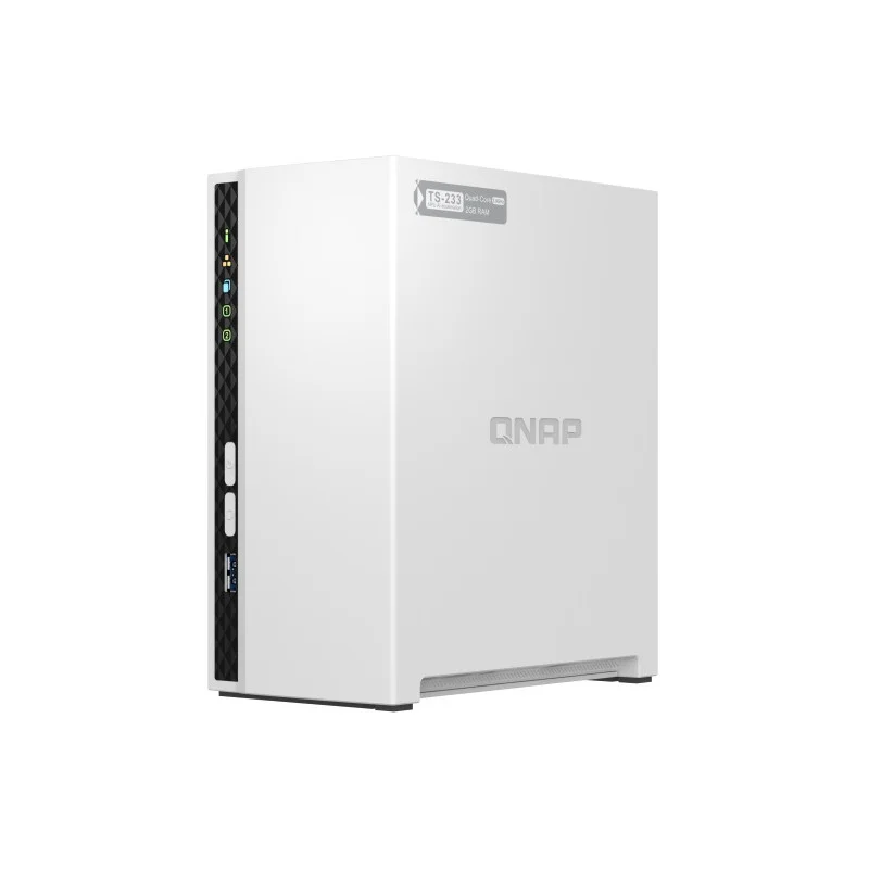 Serveur NAS 1 baie QNAP TS-133 / Sans Disques - variant TS-233 - photo 4