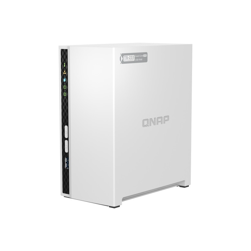 Serveur NAS 1 baie QNAP TS-133 / Sans Disques - variant TS-233 - photo 5