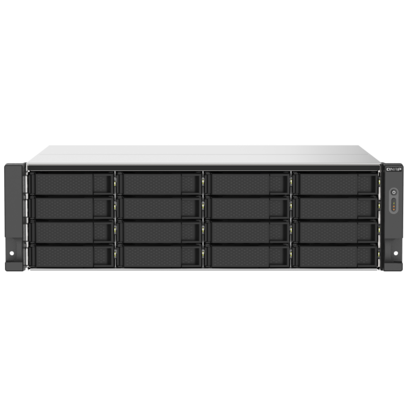 Serveur NAS 16 baies QNAP TS-1673AU-RP-16G / AMD Ryzen Embedded V1500B