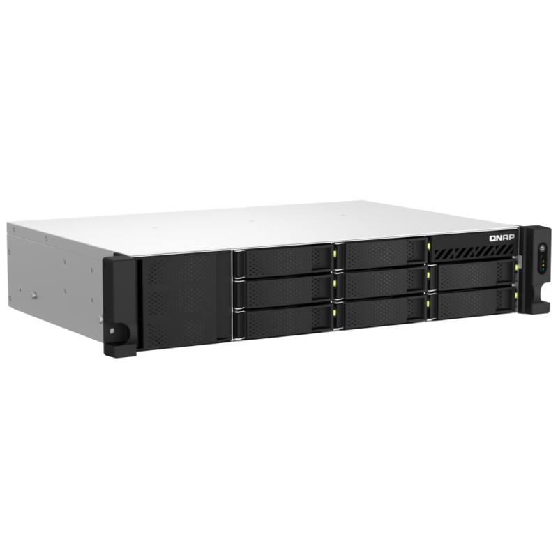 Serveur NAS 8 baies QNAP TS-873AeU-RP-4G / AMD Ryzen Embedded V1500B