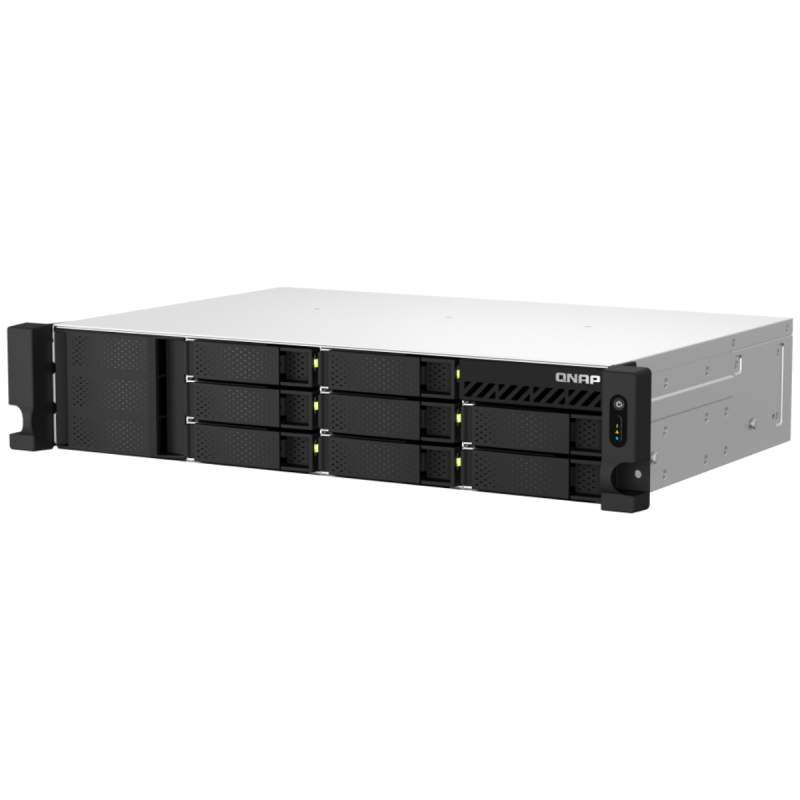 Serveur NAS 8 baies QNAP TS-873AeU-RP-4G / AMD Ryzen Embedded V1500B