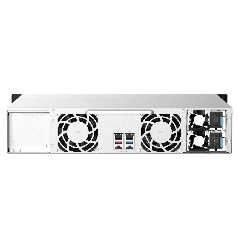 Serveur NAS PROFESSIONNEL 12 baies QNAP TS-1273AU-RP-8G / Sans Disque Dur / AMD Ryzen Embedded V1500