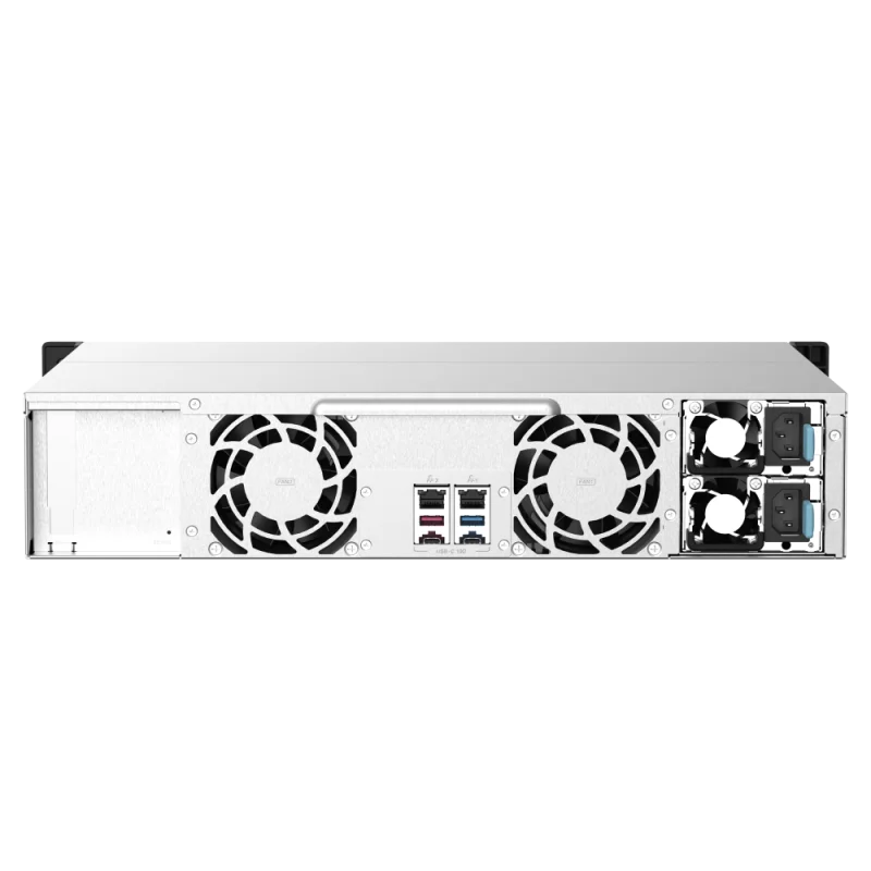 Serveur NAS PROFESSIONNEL 12 baies QNAP TS-1273AU-RP-8G / Sans Disque Dur / AMD Ryzen Embedded V1500