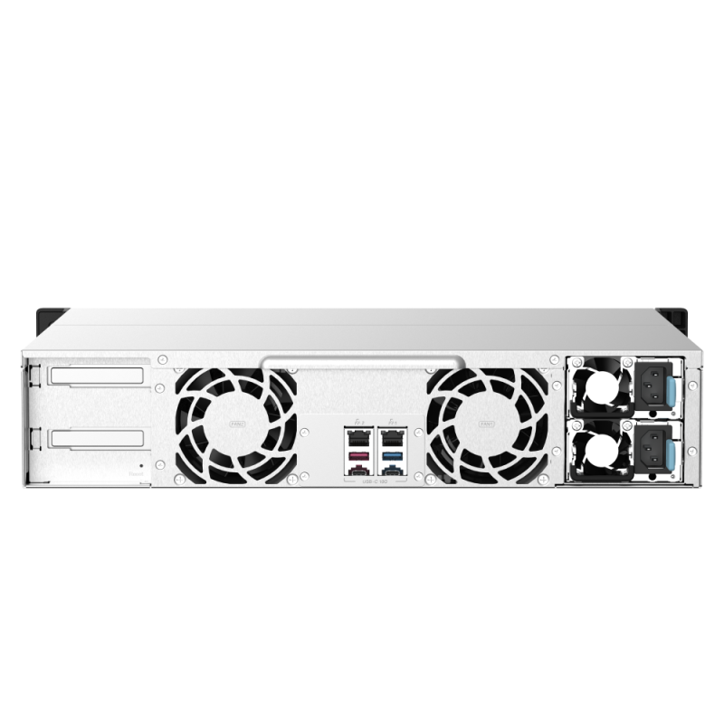 Serveur NAS PROFESSIONNEL 12 baies QNAP TS-1273AU-RP-8G / Sans Disque Dur / AMD Ryzen Embedded V1500