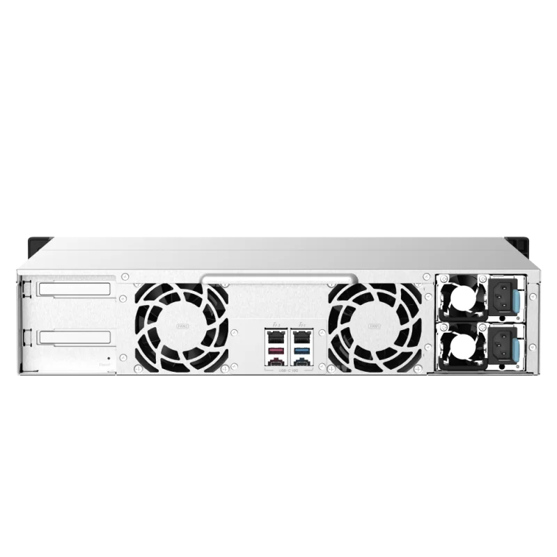 Serveur NAS PROFESSIONNEL 12 baies QNAP TS-1273AU-RP-8G / Sans Disque Dur / AMD Ryzen Embedded V1500