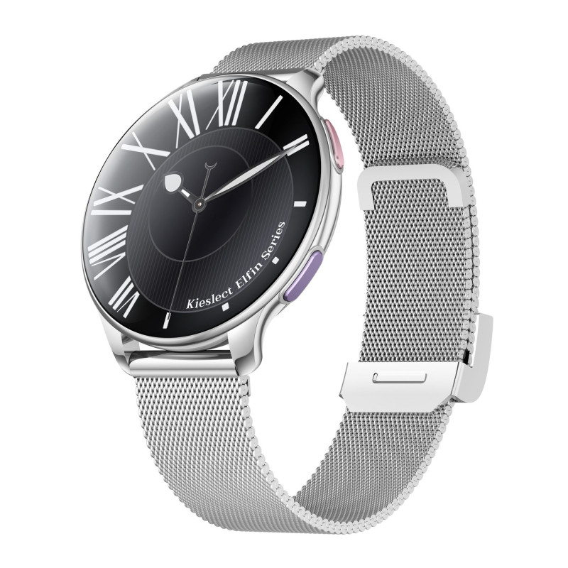 SMART WATCH KIESLECT LADY WATCH ELFIN GRAPHITE / BLACK - variant KLADYSILVER - photo 1