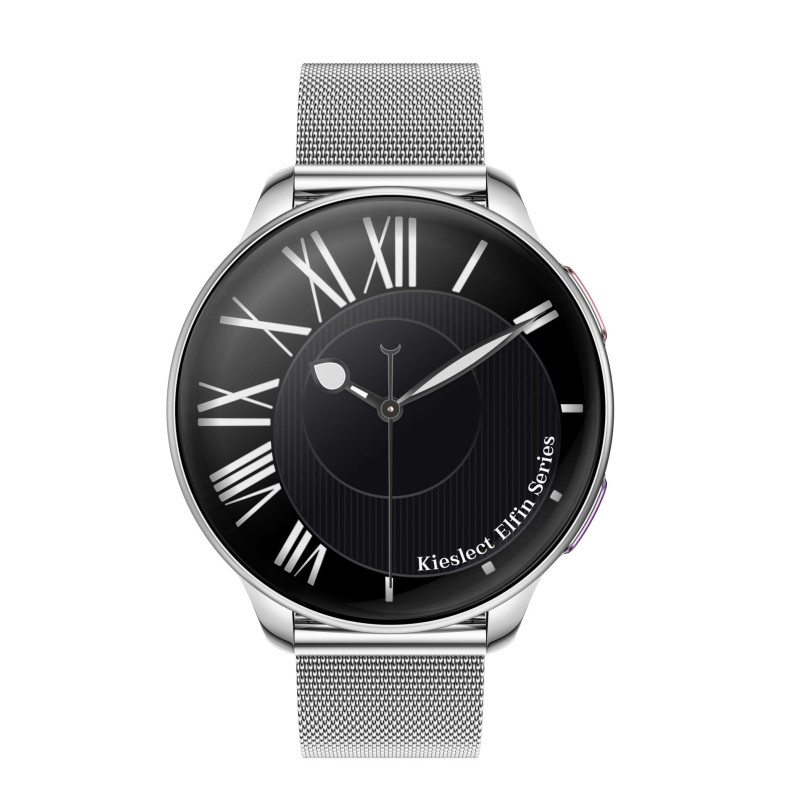SMART WATCH KIESLECT LADY WATCH ELFIN GRAPHITE / BLACK - variant KLADYSILVER - photo 2