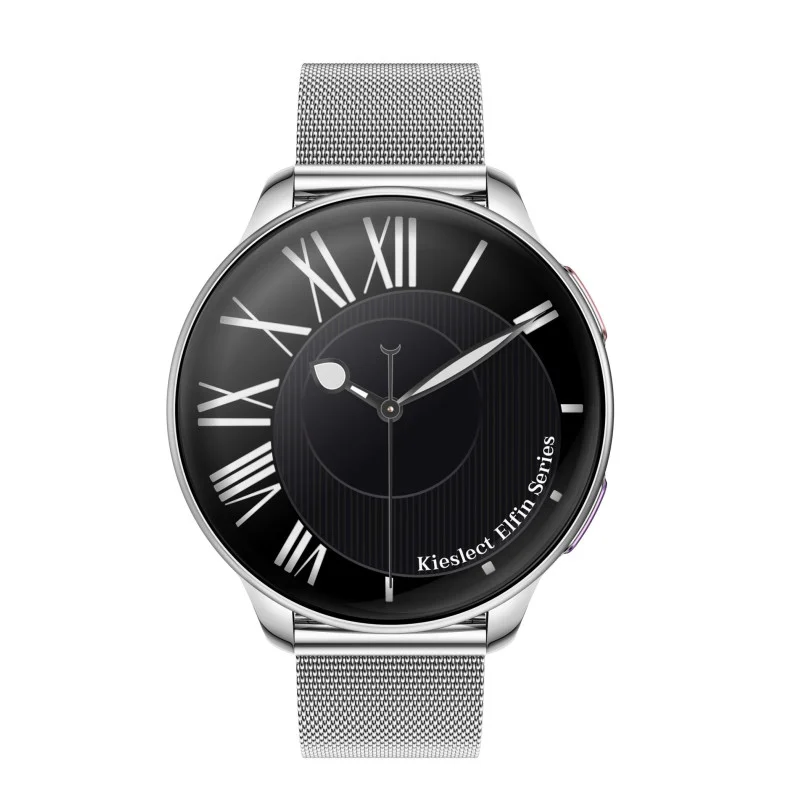 SMART WATCH KIESLECT LADY WATCH ELFIN GRAPHITE / BLACK - variant KLADYSILVER - photo 2
