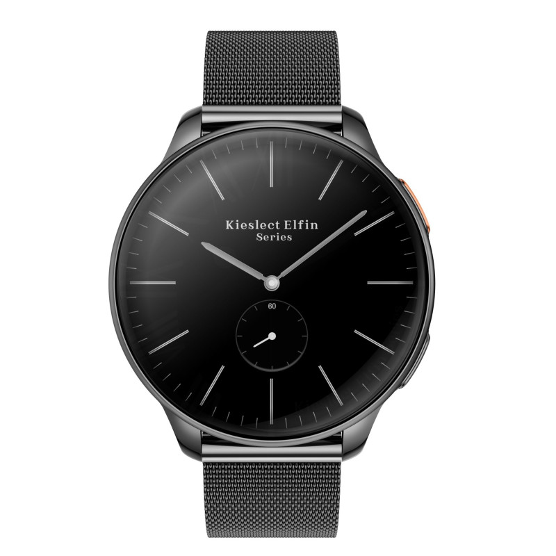 SMART WATCH KIESLECT LADY WATCH ELFIN GRAPHITE / BLACK - photo 2