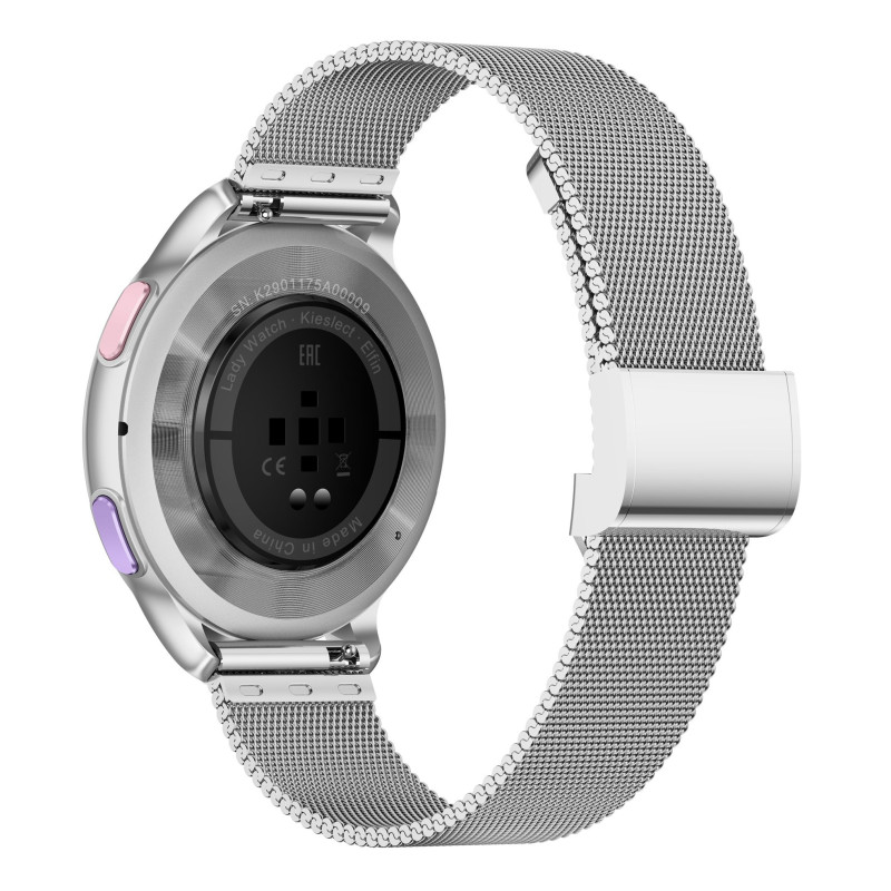 SMART WATCH KIESLECT LADY WATCH ELFIN GRAPHITE / BLACK - variant KLADYSILVER - photo 3
