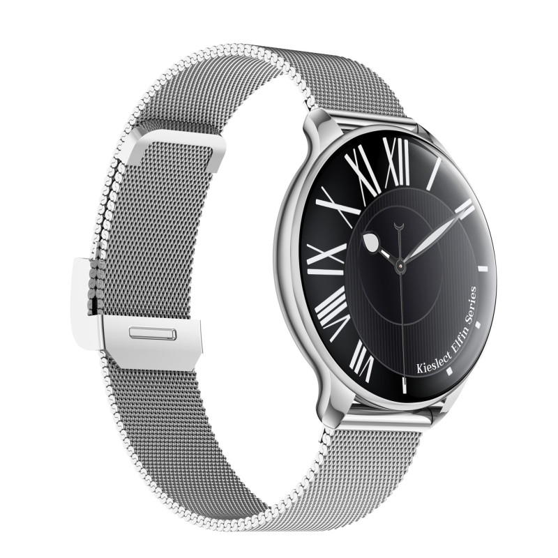 SMART WATCH KIESLECT LADY WATCH ELFIN GRAPHITE / BLACK - variant KLADYSILVER - photo 4