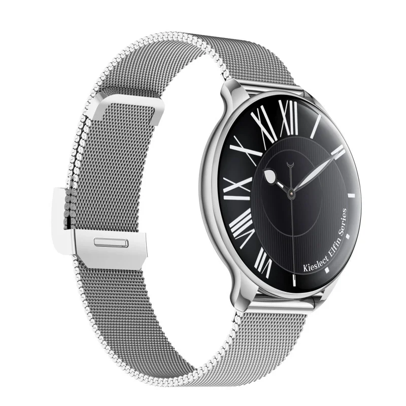 SMART WATCH KIESLECT LADY WATCH ELFIN GRAPHITE / BLACK - variant KLADYSILVER - photo 4