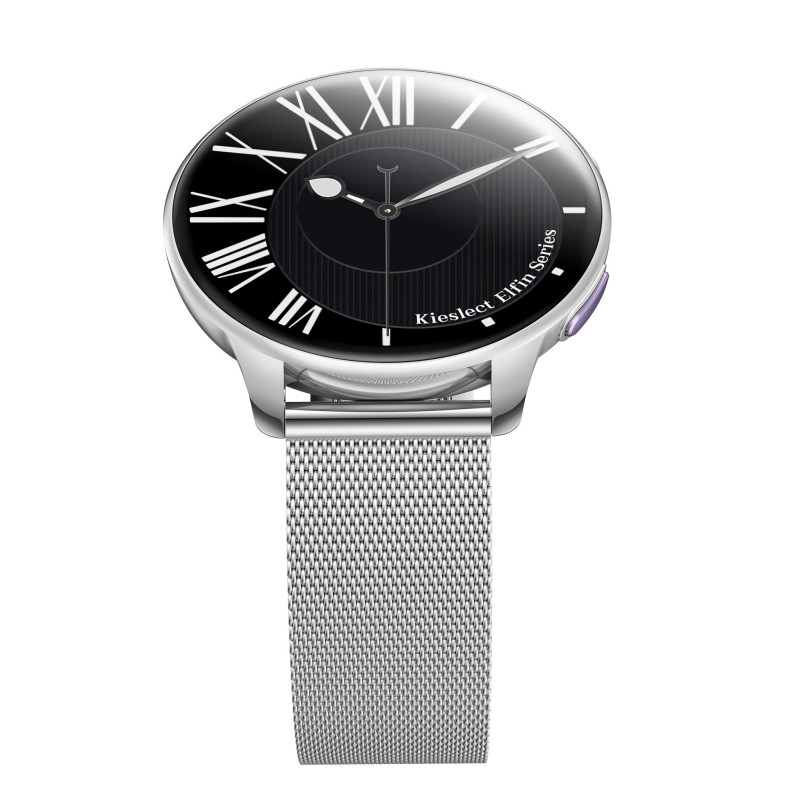 SMART WATCH KIESLECT LADY WATCH ELFIN GRAPHITE / BLACK - variant KLADYSILVER - photo 5