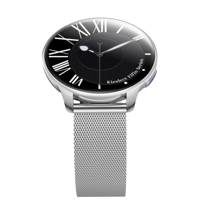 SMART WATCH KIESLECT LADY WATCH ELFIN GRAPHITE / BLACK - variant KLADYSILVER - photo 5