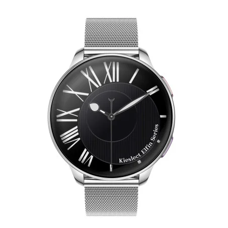 SMART WATCH KIESLECT LADY WATCH ELFIN GRAPHITE / BLACK - variant KLADYSILVER - photo 10