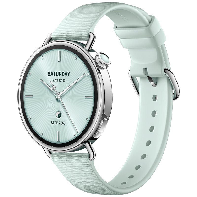 SMART WATCH XIAOMI S4 41 mm FLUORORUBBER STRAP / BLACK + Écouteurs Sans Fil XIAOMI Redmi Buds 6 Play - variant M2502W1-GREEN - photo 2