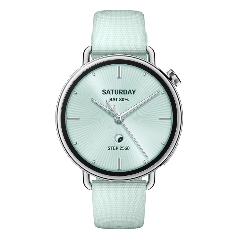 SMART WATCH XIAOMI S4 41 mm FLUORORUBBER STRAP / BLACK + Écouteurs Sans Fil XIAOMI Redmi Buds 6 Play - variant M2502W1-GREEN - photo 3