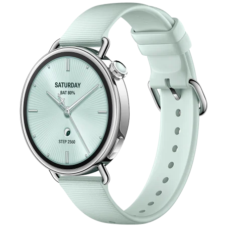 SMART WATCH XIAOMI S4 41 mm FLUORORUBBER STRAP / BLACK + Écouteurs Sans Fil XIAOMI Redmi Buds 6 Play - variant M2502W1-GREEN - photo 6