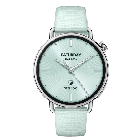 SMART WATCH XIAOMI S4 41 mm FLUORORUBBER STRAP / BLACK + Écouteurs Sans Fil XIAOMI Redmi Buds 6 Play - variant M2502W1-GREEN - photo 8
