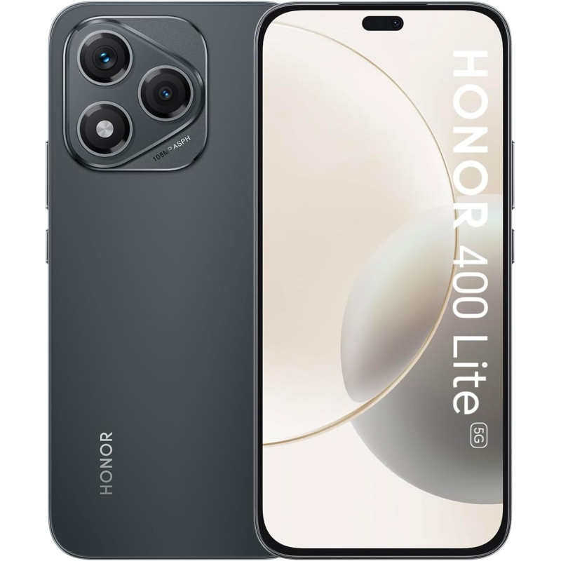 SMARTPHONE HONOR 400 Lite 5G  16/256G BLACK - photo 1