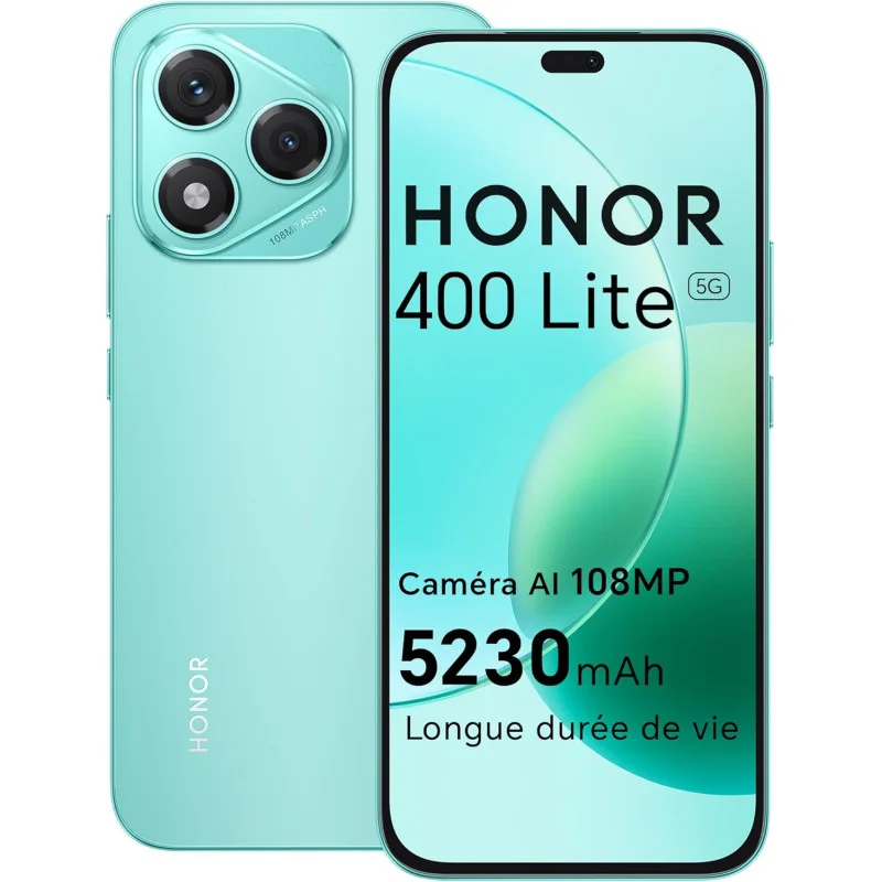 SMARTPHONE HONOR 400 Lite 5G 16/256G GREEN