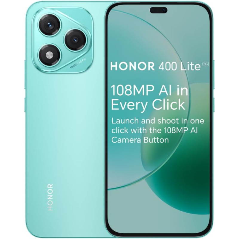 SMARTPHONE HONOR 400 Lite 5G 16/256G GREEN