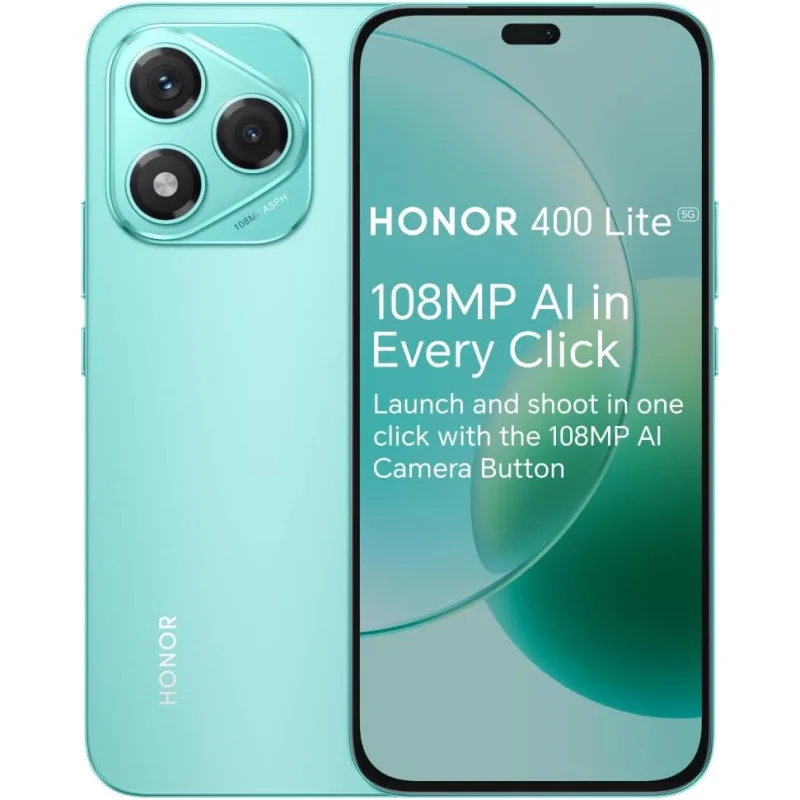 SMARTPHONE HONOR 400 Lite 5G 16/256G GREEN