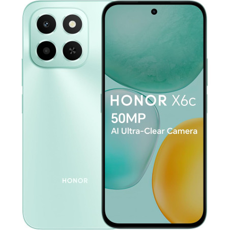 Smartphone HONOR X6c / 12 Go / 128 Go / Blanc - variant HONOR-X6C-6-128-CY - photo 7