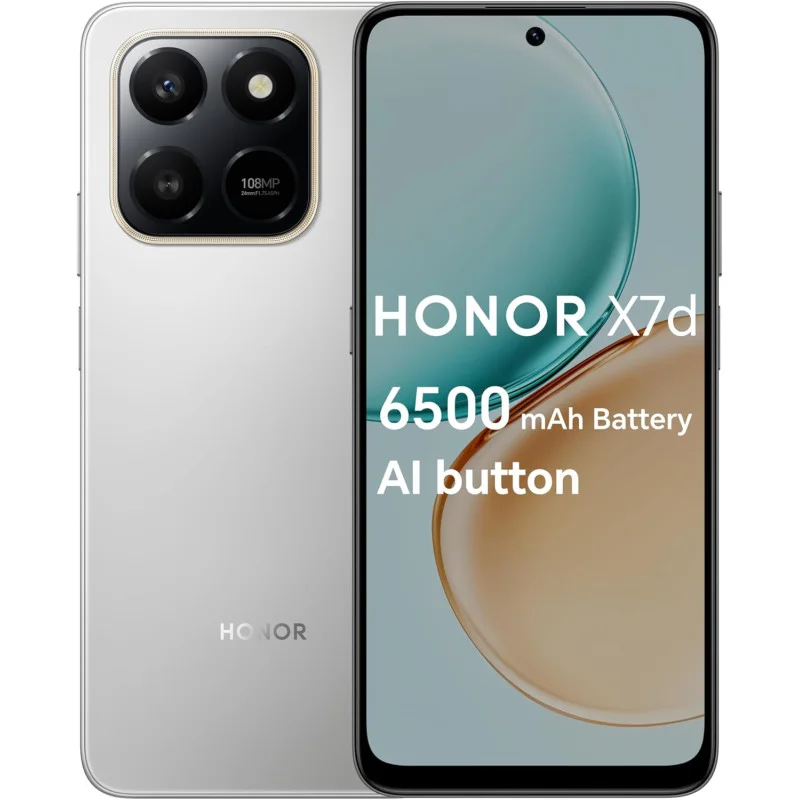 SMARTPHONE HONOR X7D 4G / 16Go / 256G / Noir - variant HONOR-X7D-8-256G-SL - photo 5