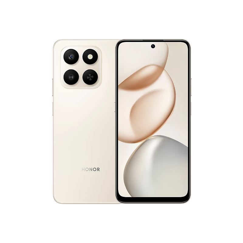 Smartphone HONOR X7D 5G / 6 Go / 128 Go / Gold