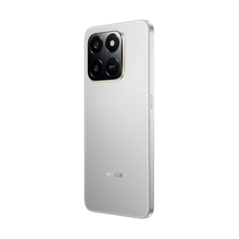 Smartphone HONOR X7D 5G / 8 Go / 256 Go / Silver