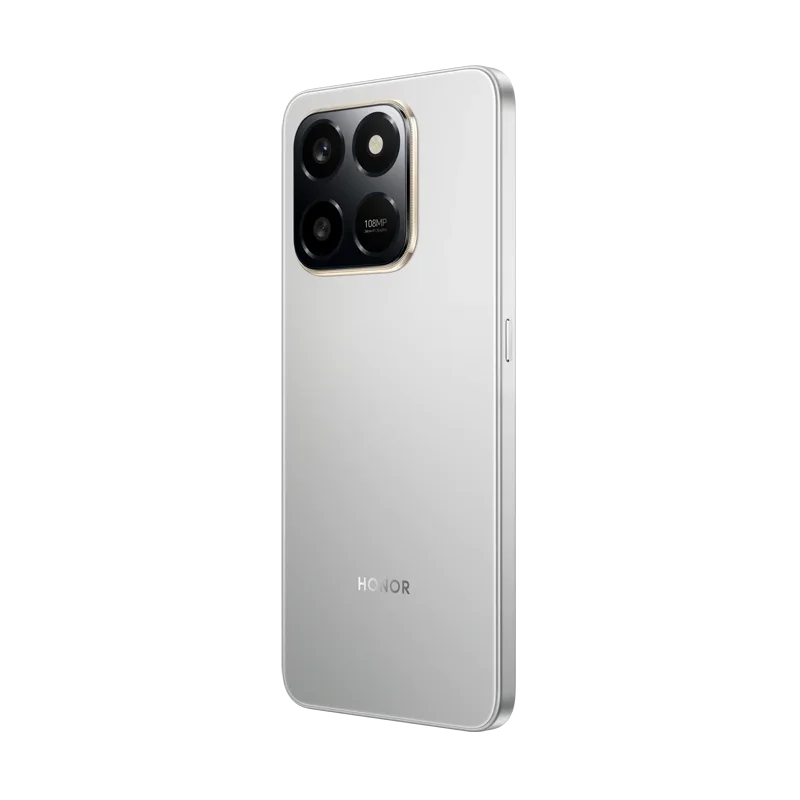 Smartphone HONOR X7D 5G / 8 Go / 256 Go / Silver