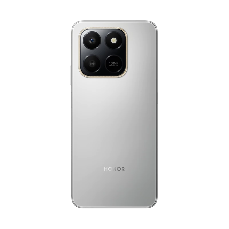 Smartphone HONOR X7D 5G / 8 Go / 256 Go / Silver