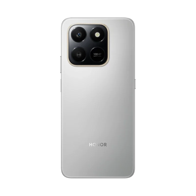 Smartphone HONOR X7D 5G / 8 Go / 256 Go / Silver