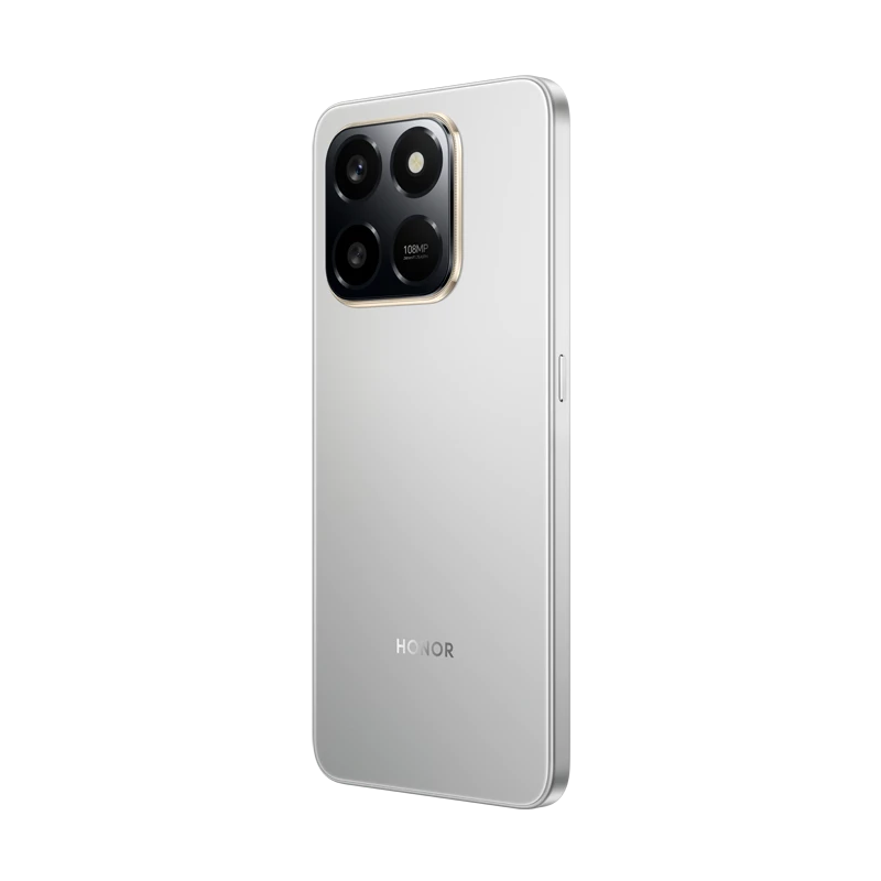 Smartphone HONOR X7D 5G / 8 Go / 256 Go / Silver