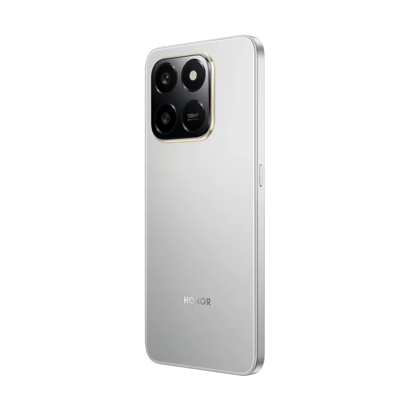 Smartphone HONOR X7D 5G / 8 Go / 256 Go / Silver