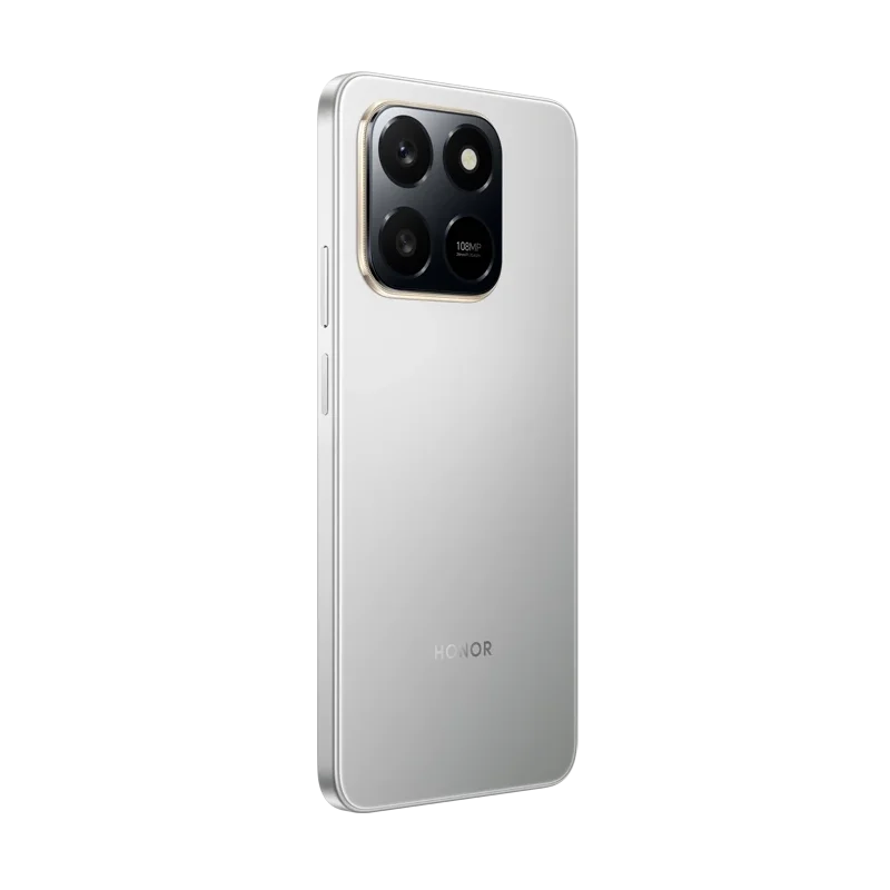 Smartphone HONOR X7D 5G / 8 Go / 256 Go / Silver