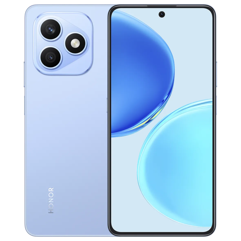 SMARTPHONE HONOR X8D 4G / 16Go / 256G / Bleu + Écouteurs Bluetooth Honor X7I Offerts
