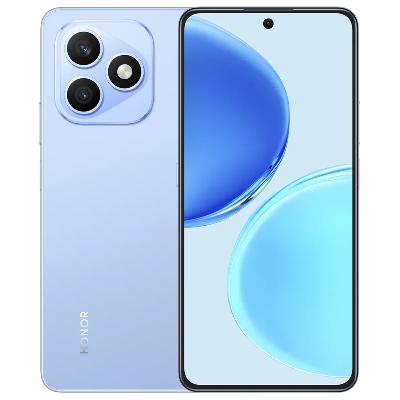 SMARTPHONE HONOR X8D 4G / 16Go / 256G / Bleu + Écouteurs Bluetooth Honor X7I Offerts