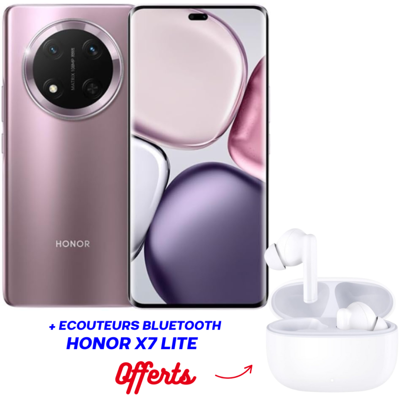 Smartphone Honor X9c 5G 24Go 256Go / CYAN + Ecouteurs Bluetooth Honor X7 Lite Offerts - variant HONOR-X9C-PU - photo 1