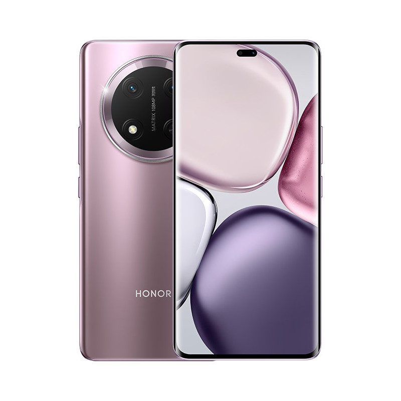 Smartphone Honor X9c 5G 24Go 256Go / VIOLET + Ecouteurs Bluetooth Honor X7 Lite Offerts