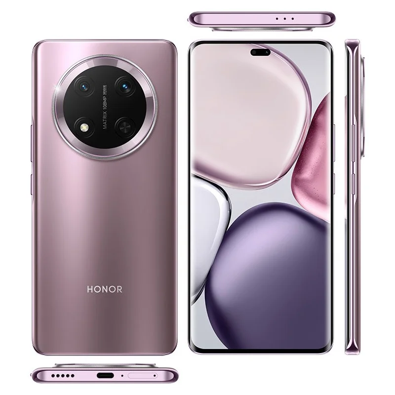 Smartphone Honor X9c 5G 24Go 256Go / VIOLET + Ecouteurs Bluetooth Honor X7 Lite Offerts