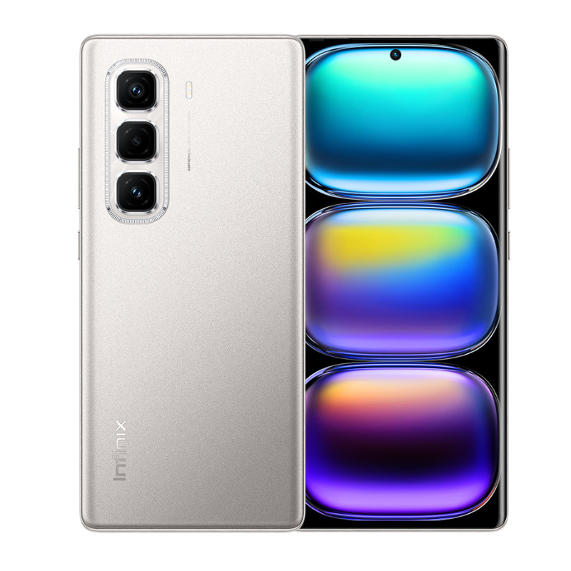 Smartphone Infinix Hot 50 Pro+ / 8 Go / 256 Go / Gris - photo 1