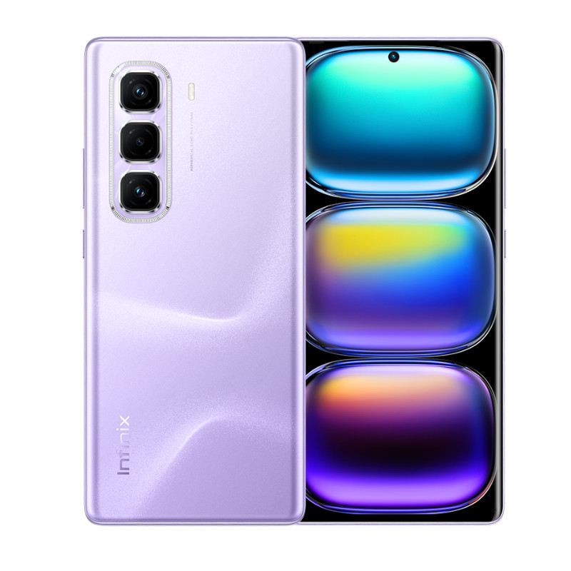 Smartphone Infinix Hot 50 Pro+ / 8 Go / 256 Go / Gris - variant HOT50PROPLUS-8-265_PR - photo 1