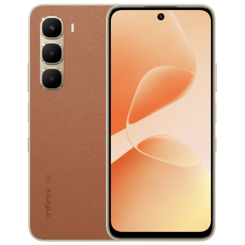 Smartphone Infinix HOT 60 5G / 8 Go / 256 Go / CARAMEL