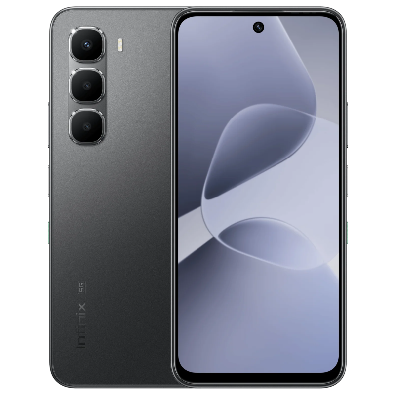 Smartphone Infinix HOT 60 5G / 6 Go / 128 Go / Noir