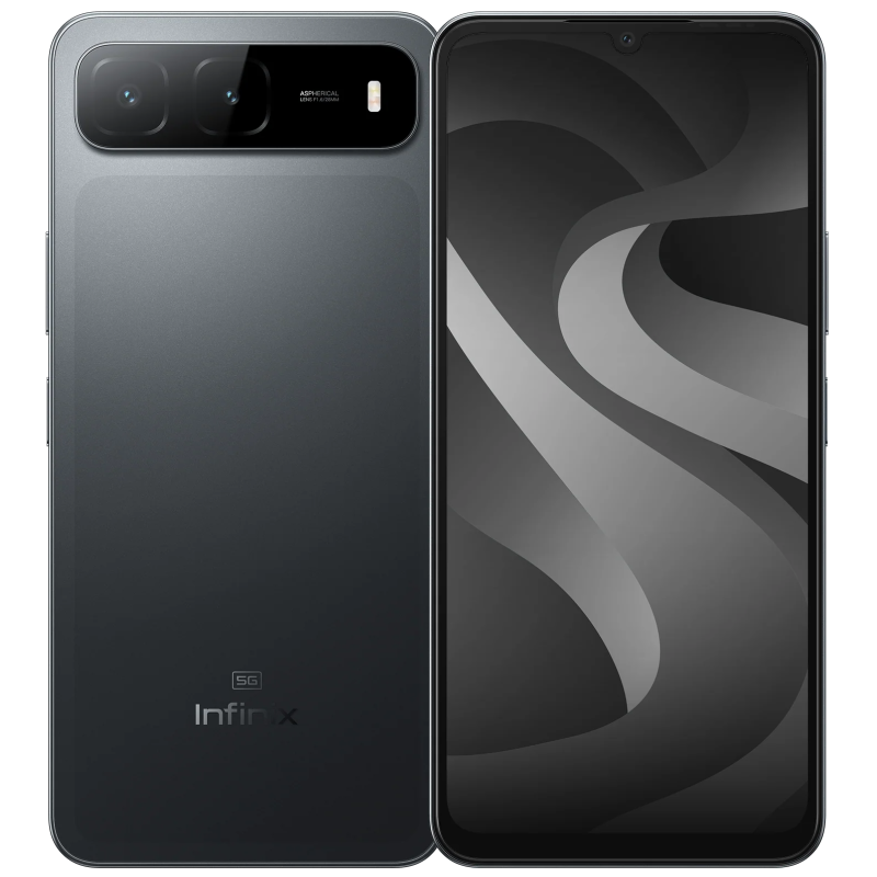 Smartphone Infinix HOT 60 5G / 6 Go / 128 Go / Vert - variant HOT60I_5G-4-128G-BK - photo 1